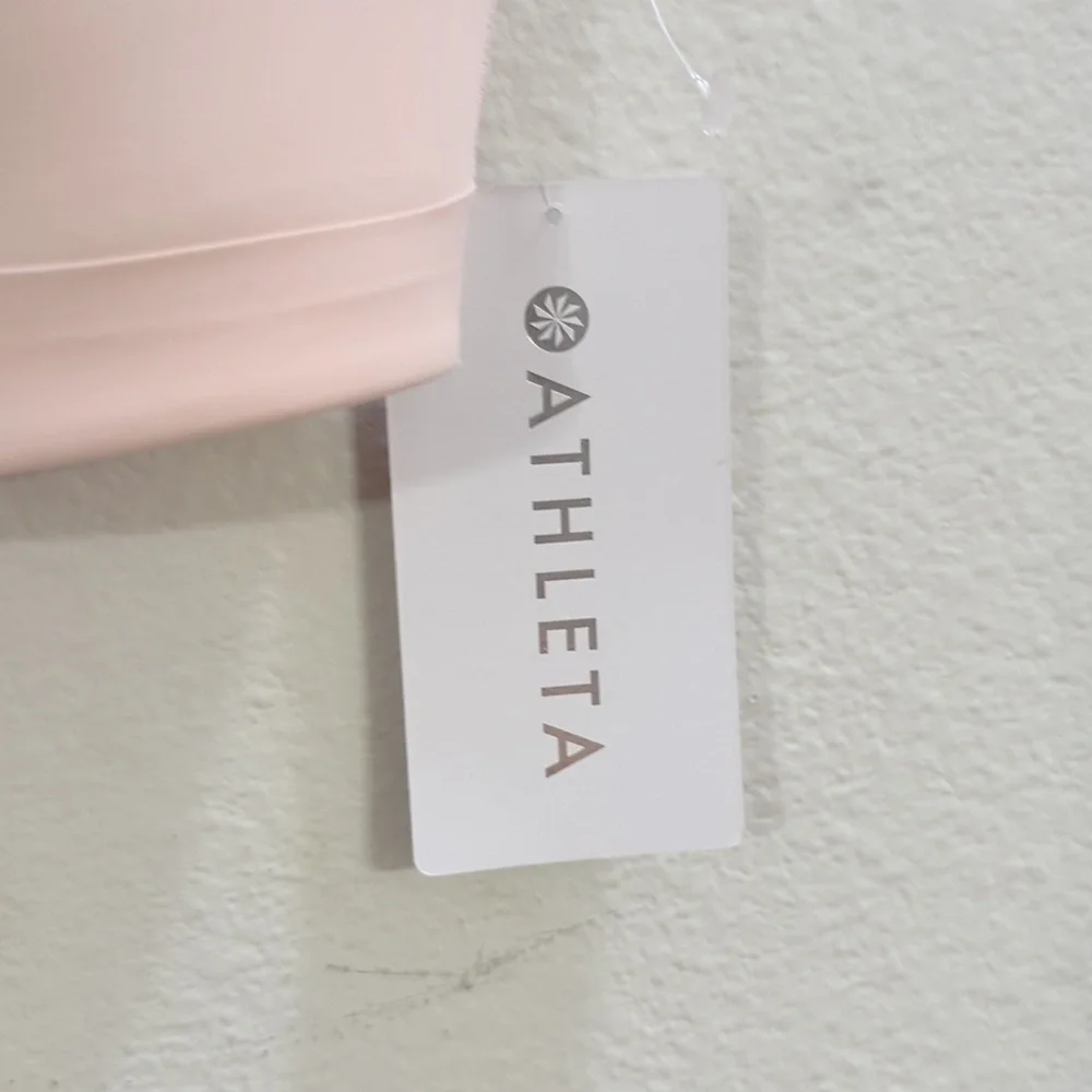 Athleta Pink Phenomena Athletic Sports Bra